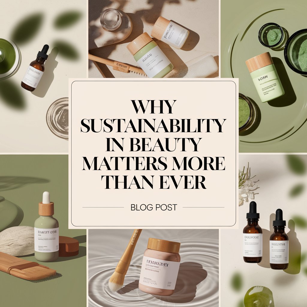 Why Sustainability in Beauty Matters More Than Ever