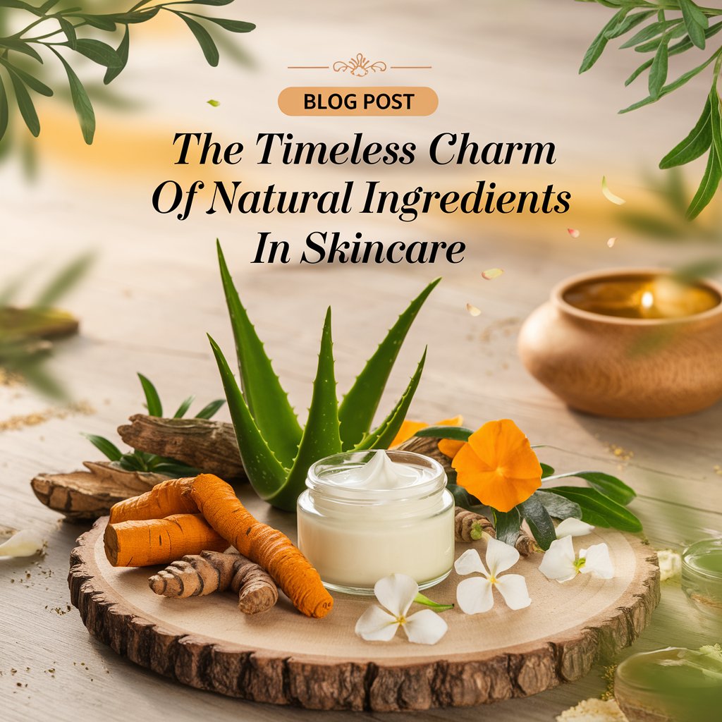 The Timeless Charm of Natural Ingredients in Skincare