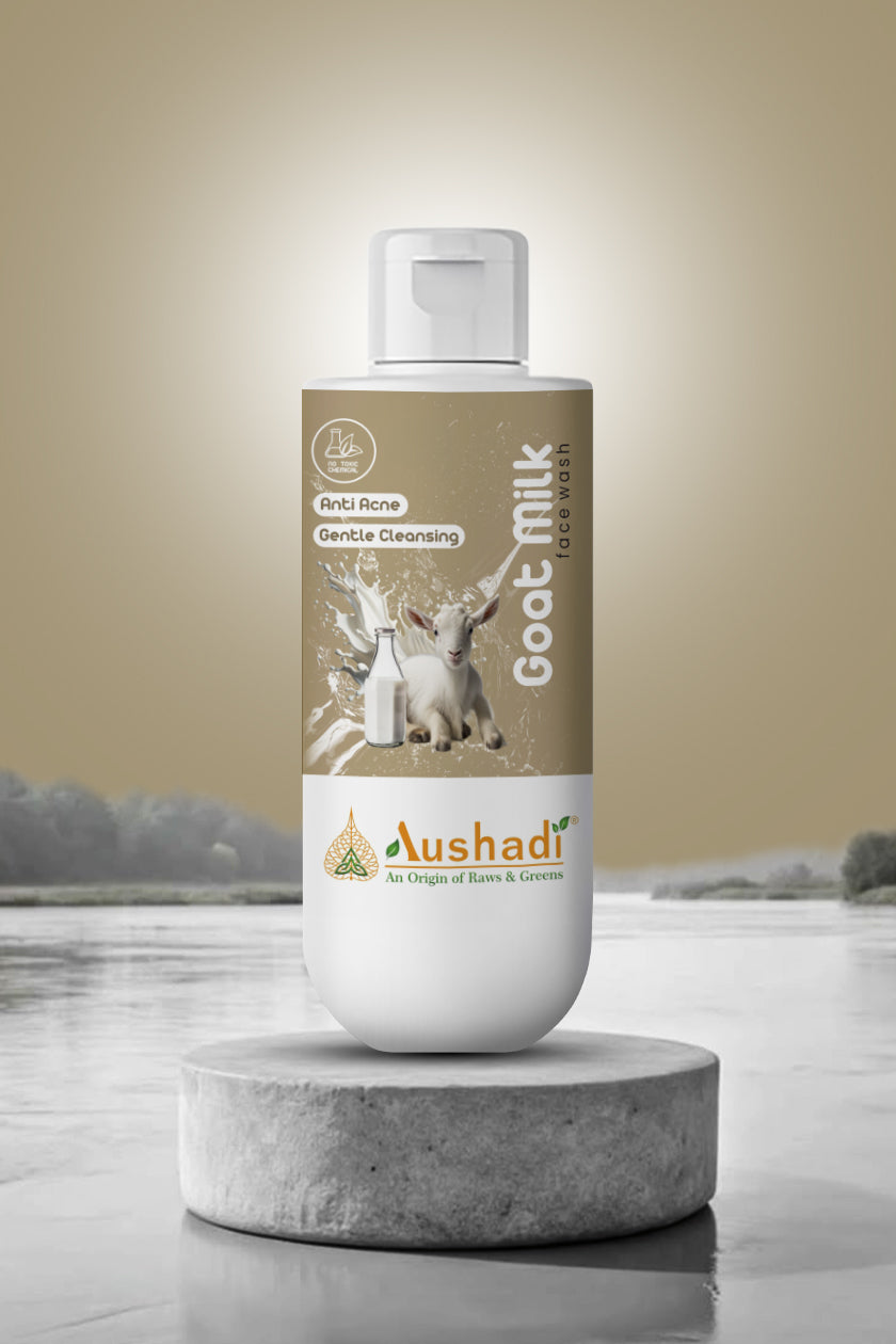Goat Milk Face Wash