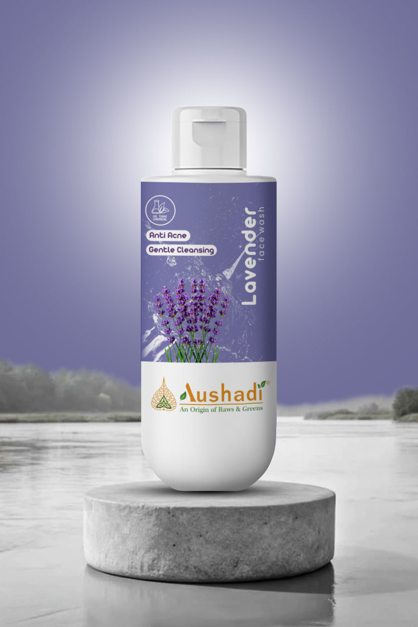 Lavender Face Wash