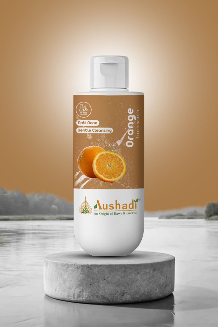 Orange Face Wash