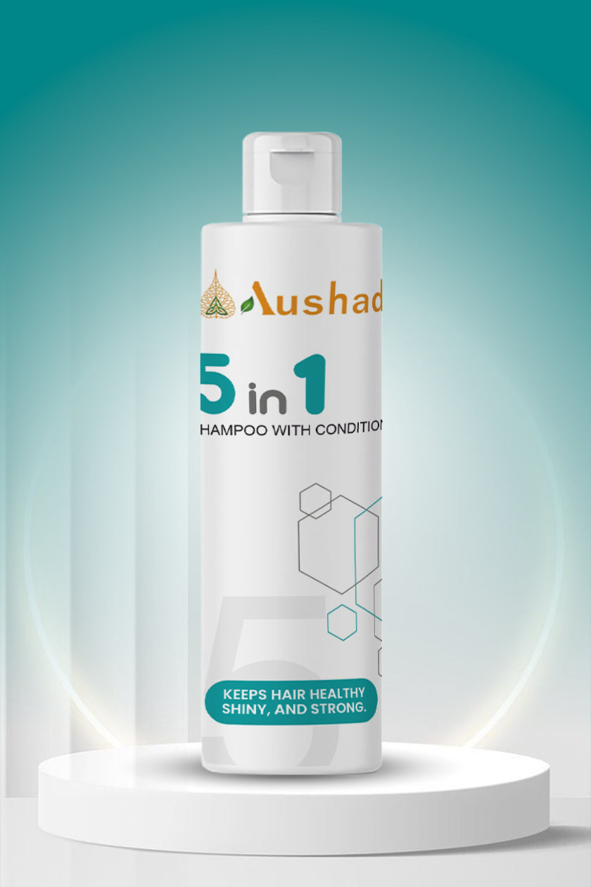 5 in 1 Shampoo With Conditioner