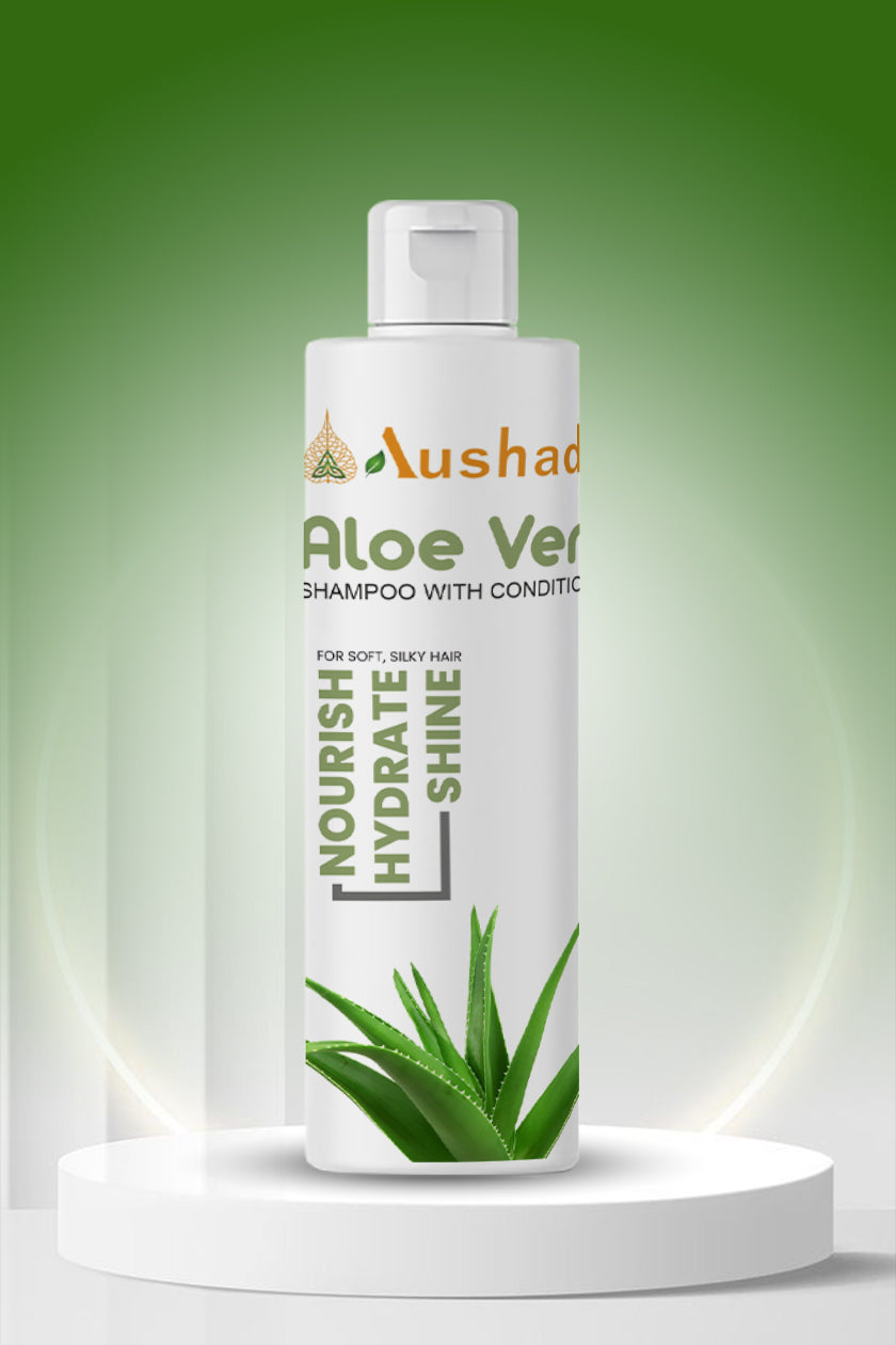 Aloe Vera Gel Shampoo with Conditioner