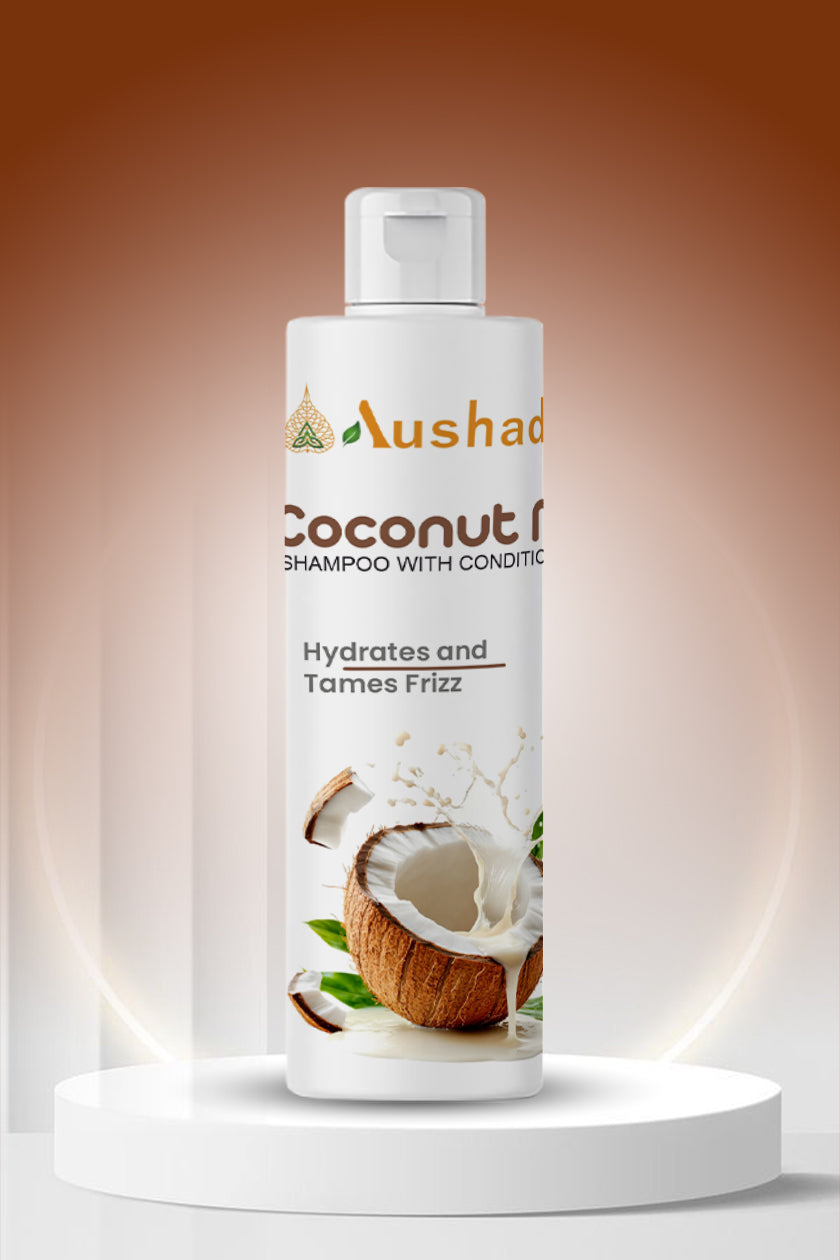 Coconut Milk Shampoo with Conditioner