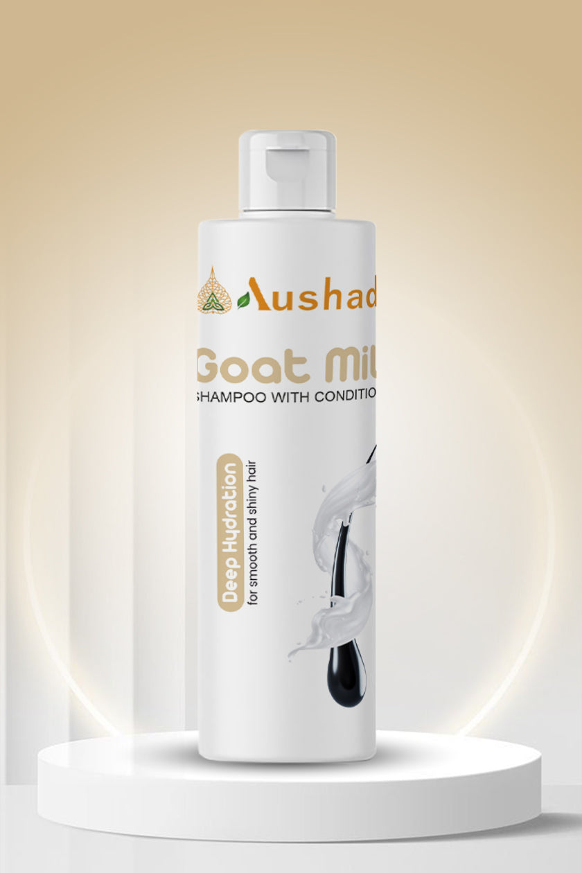 Goat Milk Shampoo with Conditioner