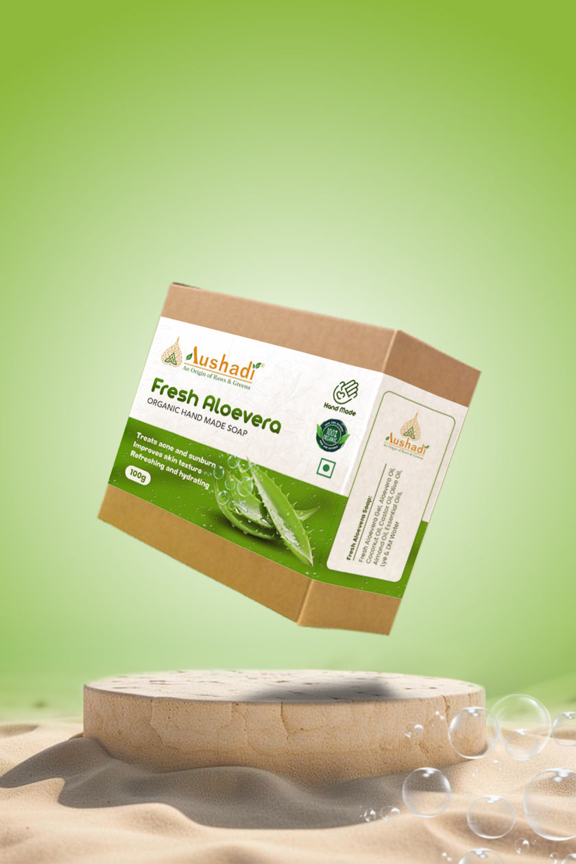Aloe Vera Organic Handmade Soap