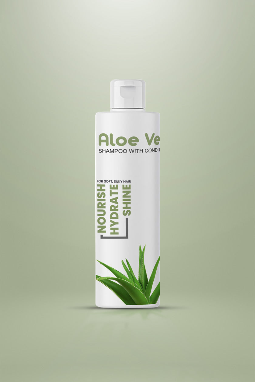 Aloe Vera Gel Shampoo with Conditioner