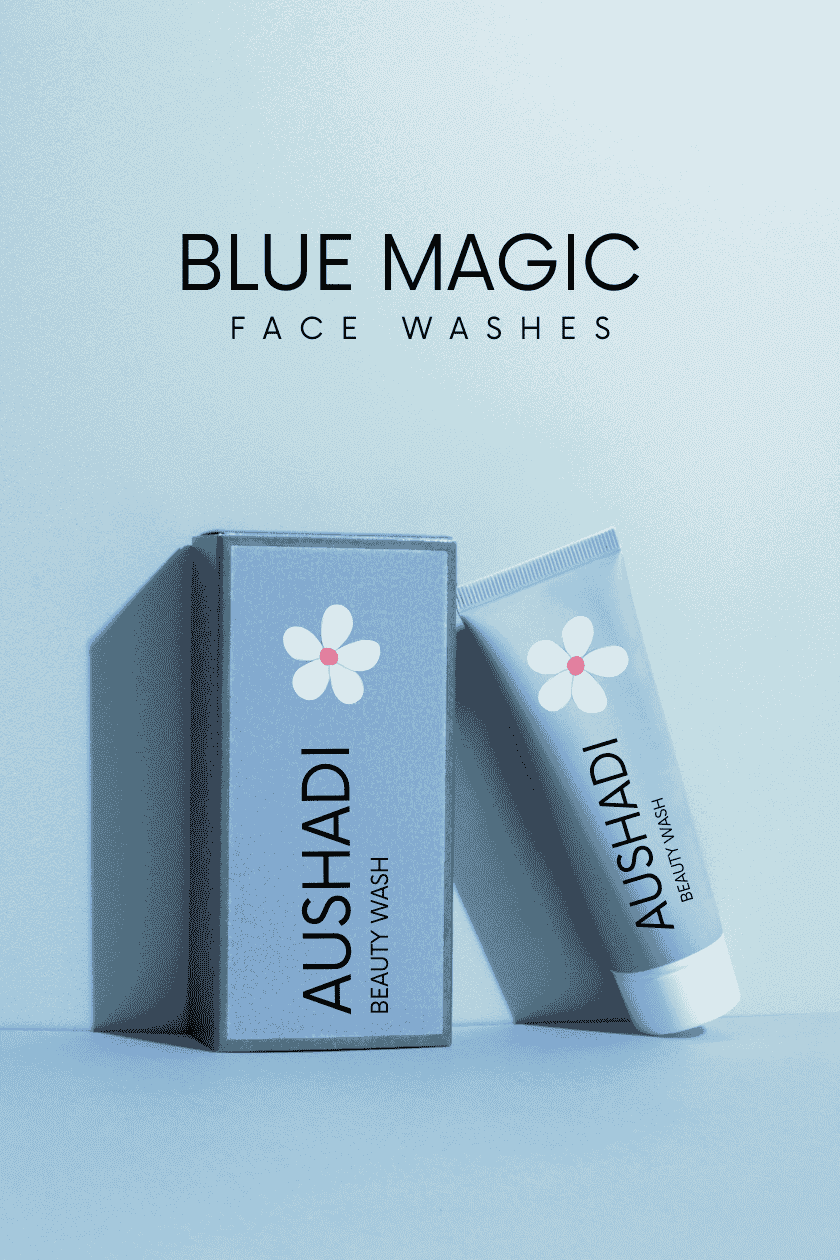 Blue Magic Face Wash