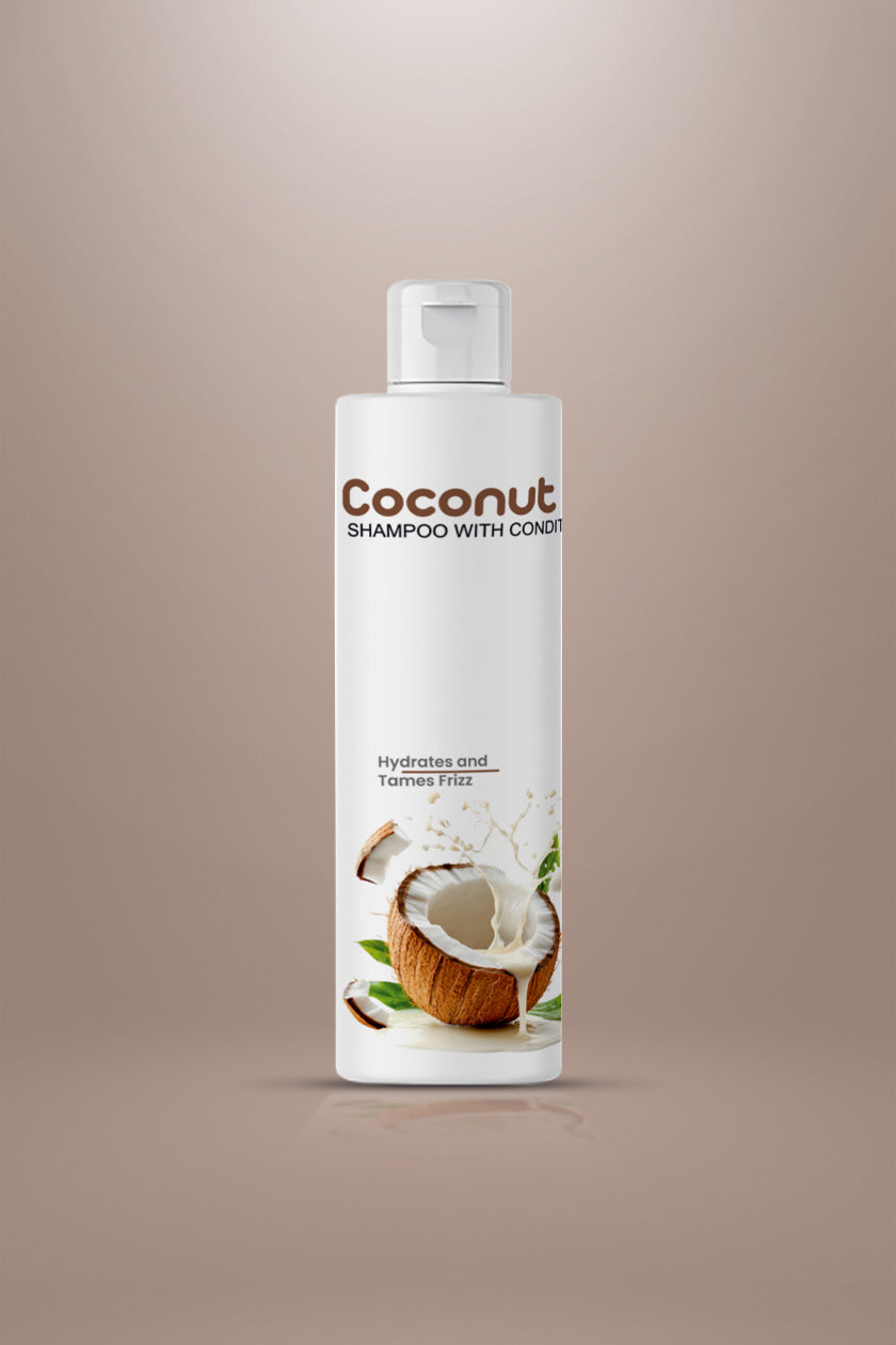 Coconut Milk Shampoo with Conditioner