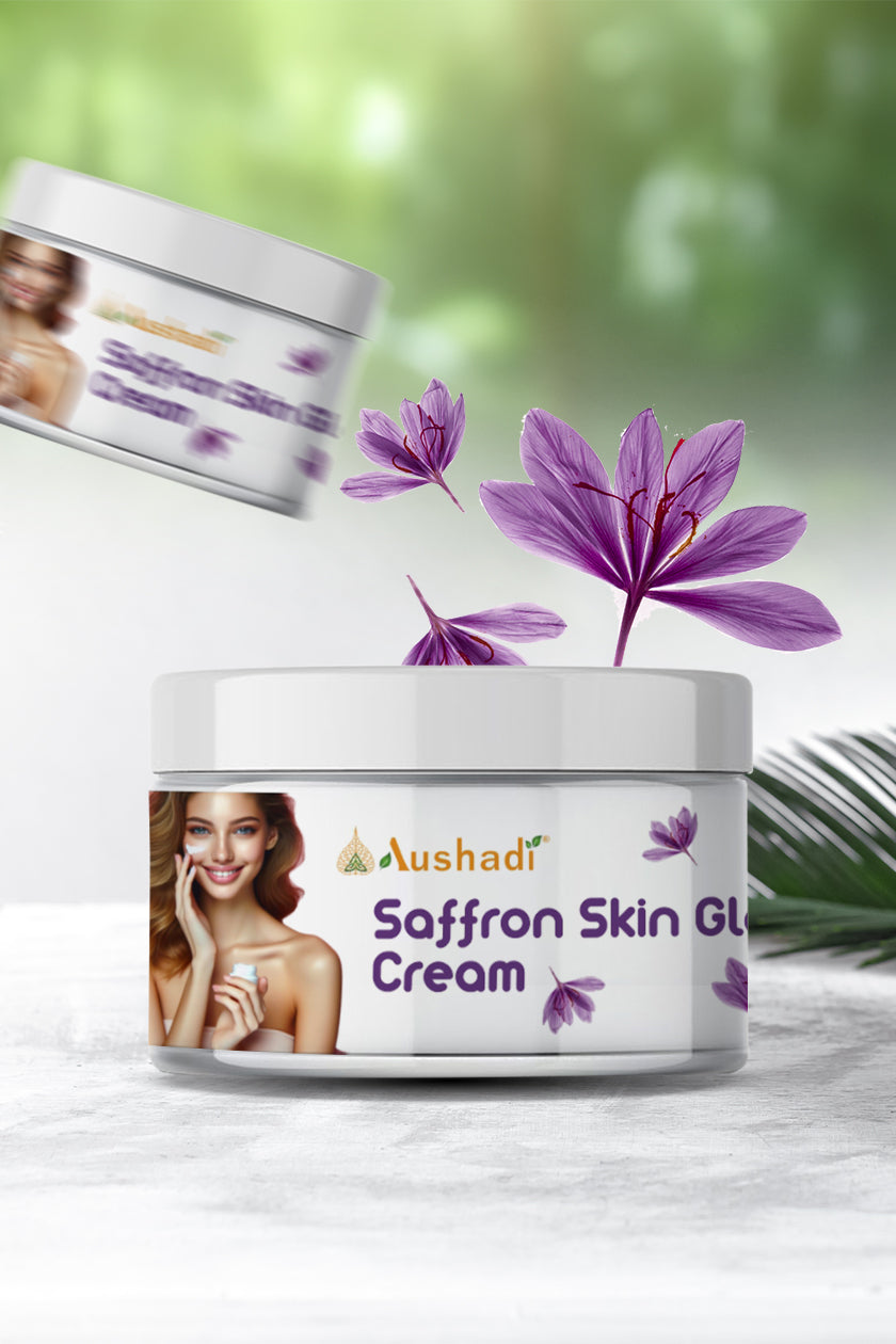 Saffron Skin Glow Cream (Night Cream)