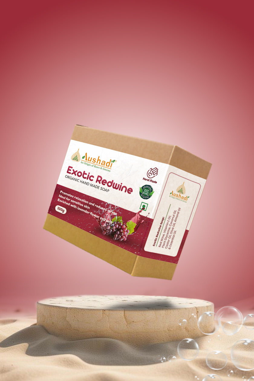 Red Wine Soap