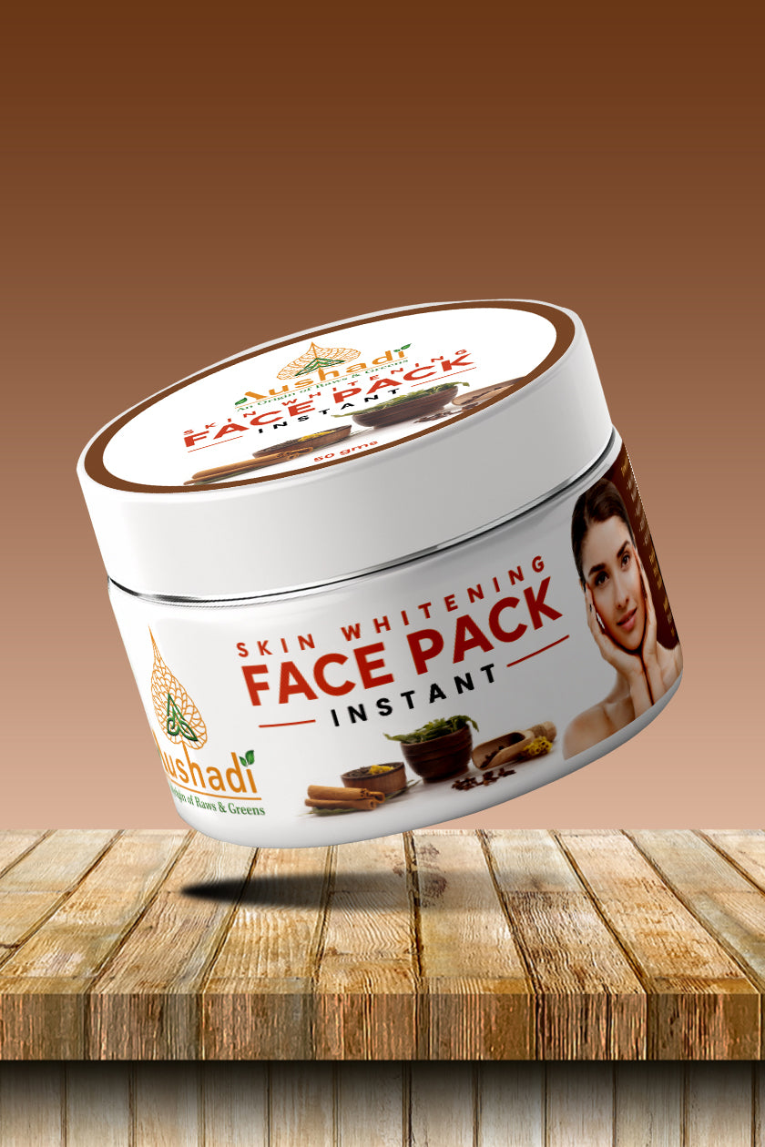 Skin Brightening Face Pack
