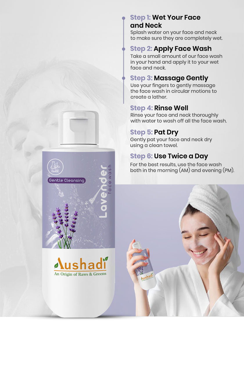 Lavender Face Wash