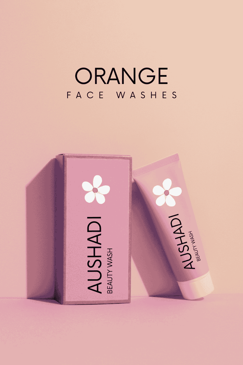 Orange Face Wash