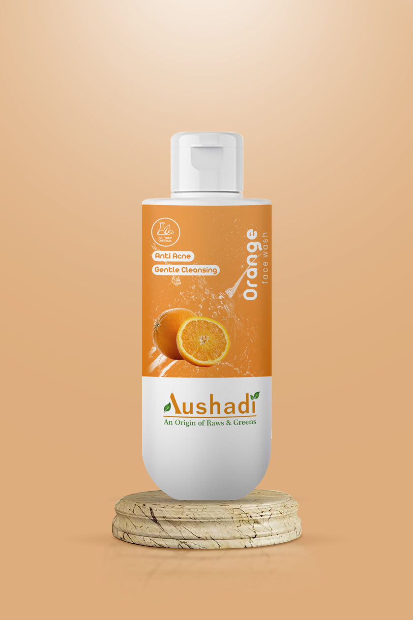 Orange Face Wash