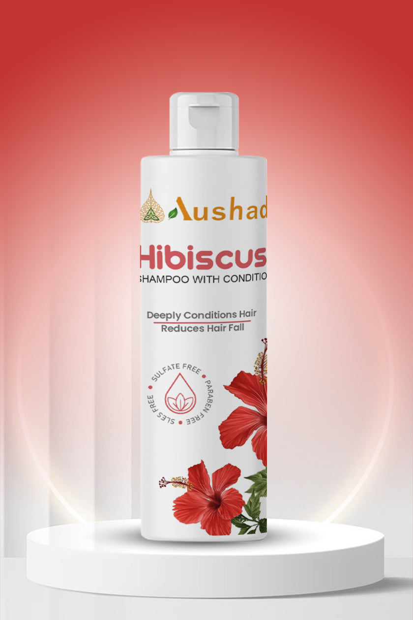 Hibiscus Shampoo with Conditioner