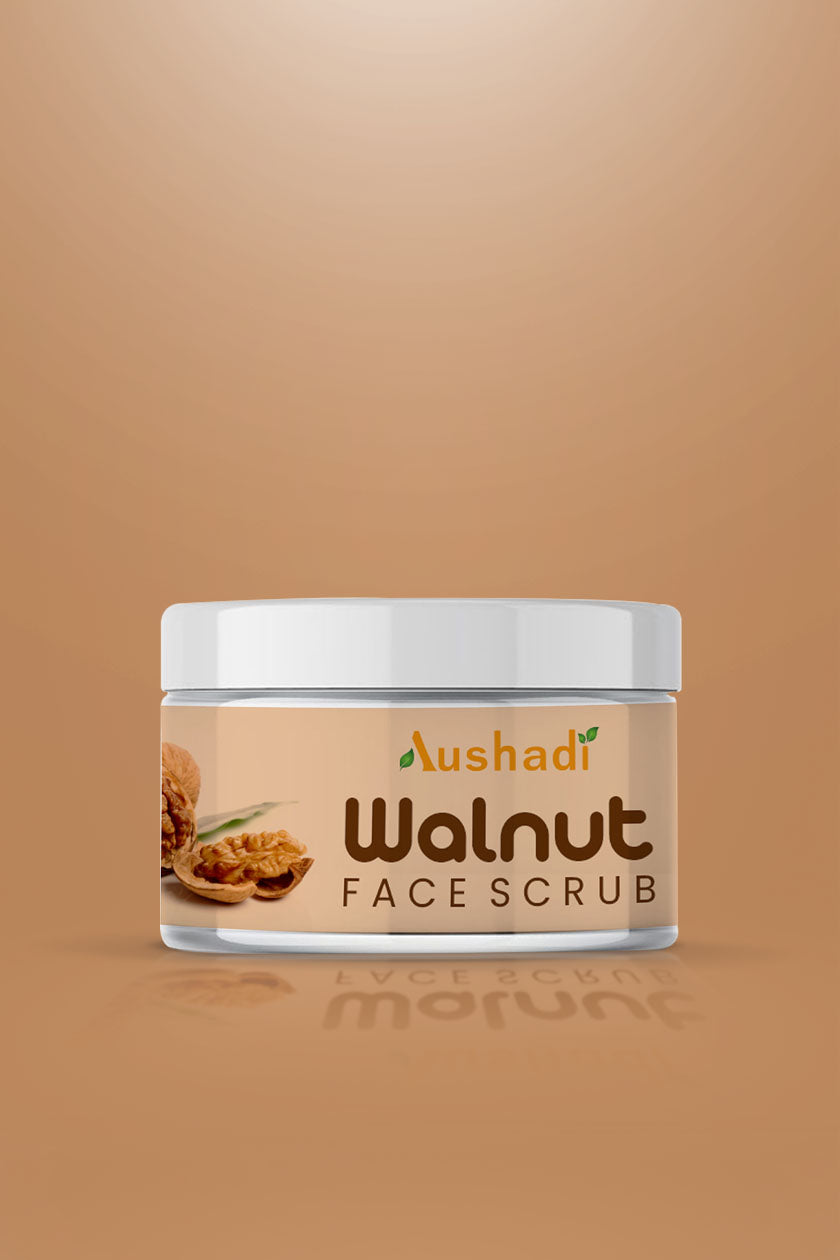 Walnut Face Scrub