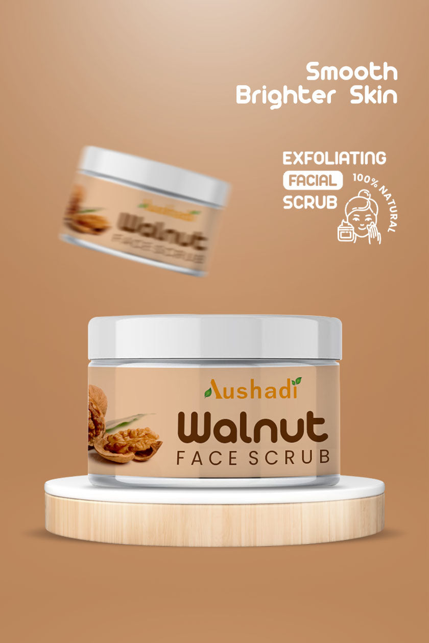 Walnut Face Scrub